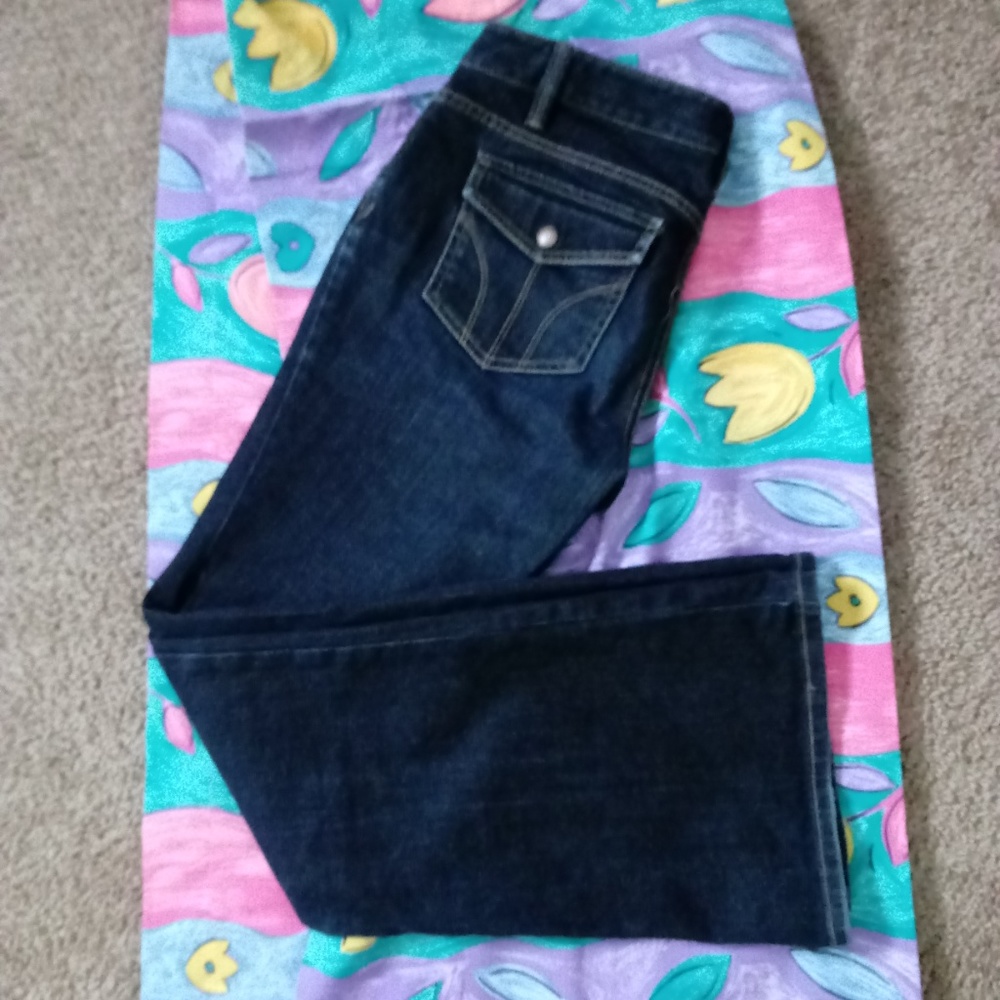 Ann Taylor Loft Flare Leg Jeans Size 6